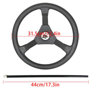 DURAFORCE Marine Engine Turbine Rotary Steering System 10FT SS13710 Boat Cable Wheel