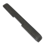 DURAFORCE Rear Bumper for Club Car DS Golf Carts 1993+ Black Replacement Part
