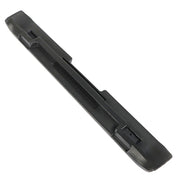 DURAFORCE Rear Bumper for Club Car DS Golf Carts 1993+ Black Replacement Part