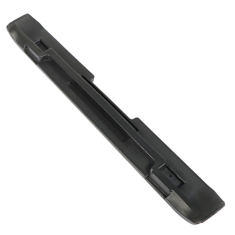 DURAFORCE Rear Bumper for Club Car DS Golf Carts 1993+ Black Replacement Part