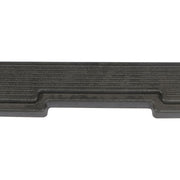 DURAFORCE Rear Bumper for Club Car DS Golf Carts 1993+ Black Replacement Part