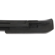DURAFORCE Rear Bumper for Club Car DS Golf Carts 1993+ Black Replacement Part