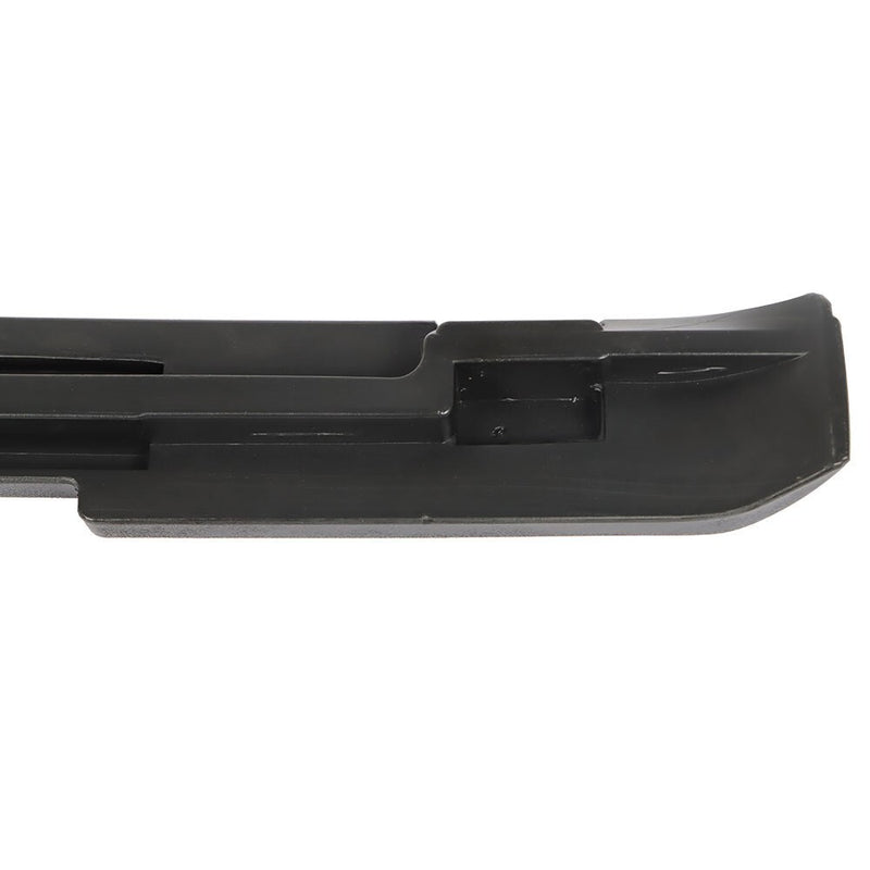 DURAFORCE Rear Bumper for Club Car DS Golf Carts 1993+ Black Replacement Part