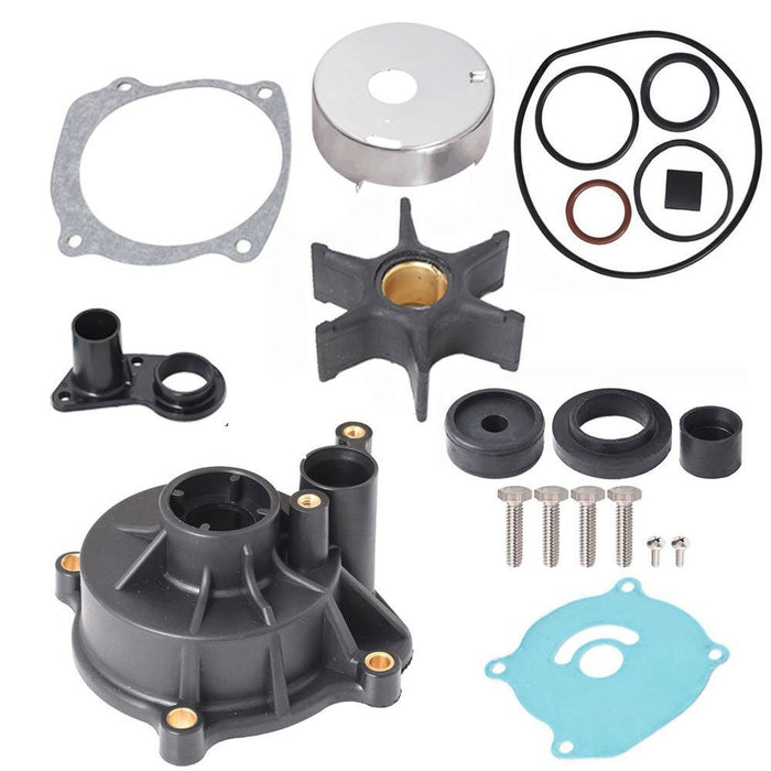 DURAFORCE Water Pump Impeller Repair Kit for 85-300 HP Johnson Evinrude 5001594