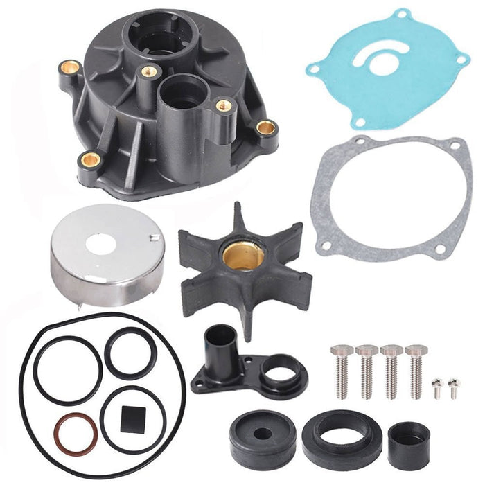 DURAFORCE Water Pump Impeller Repair Kit for 85-300 HP Johnson Evinrude 5001594