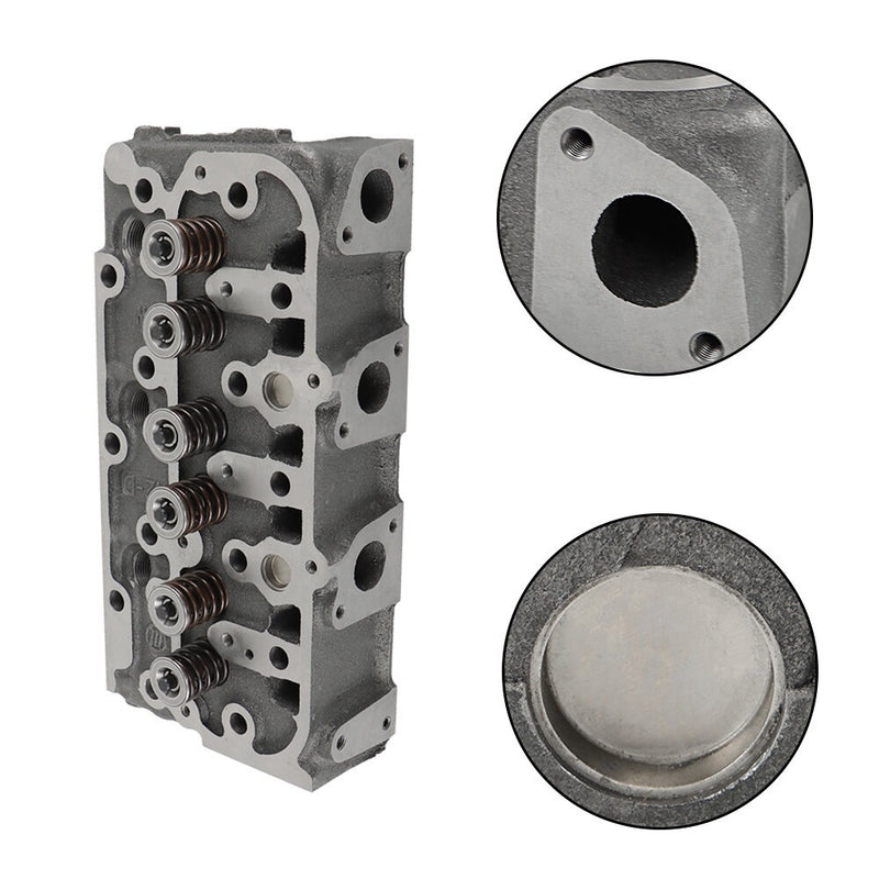 DURAFORCE Kubota B2710HSD F3060 Engine Cylinder Head w/ Valves 1G188-03042 Complete