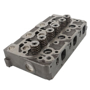 DURAFORCE Kubota D1402 Cylinder Head w/ Valves Gasket for Bobcat Scat Trak Complete