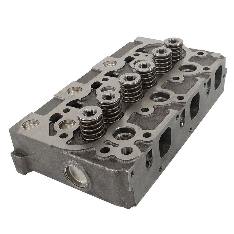 DURAFORCE Kubota D1402 Cylinder Head w/ Valves Gasket for Bobcat Scat Trak Complete