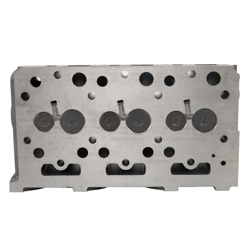 DURAFORCE Kubota D1402 Cylinder Head w/ Valves Gasket for Bobcat Scat Trak Complete