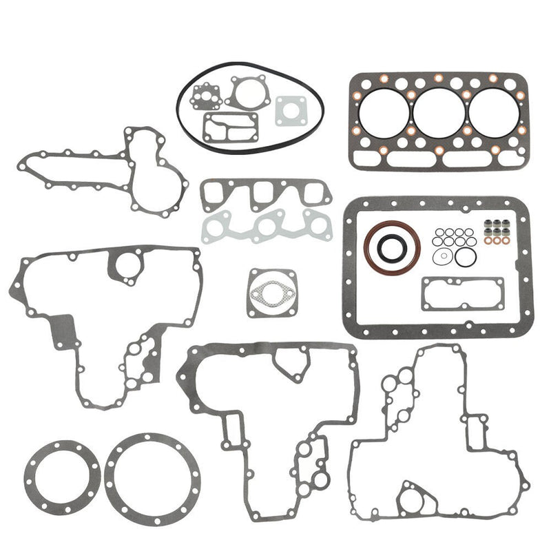 DURAFORCE Kubota D1402 Cylinder Head w/ Valves Gasket for Bobcat Scat Trak Complete