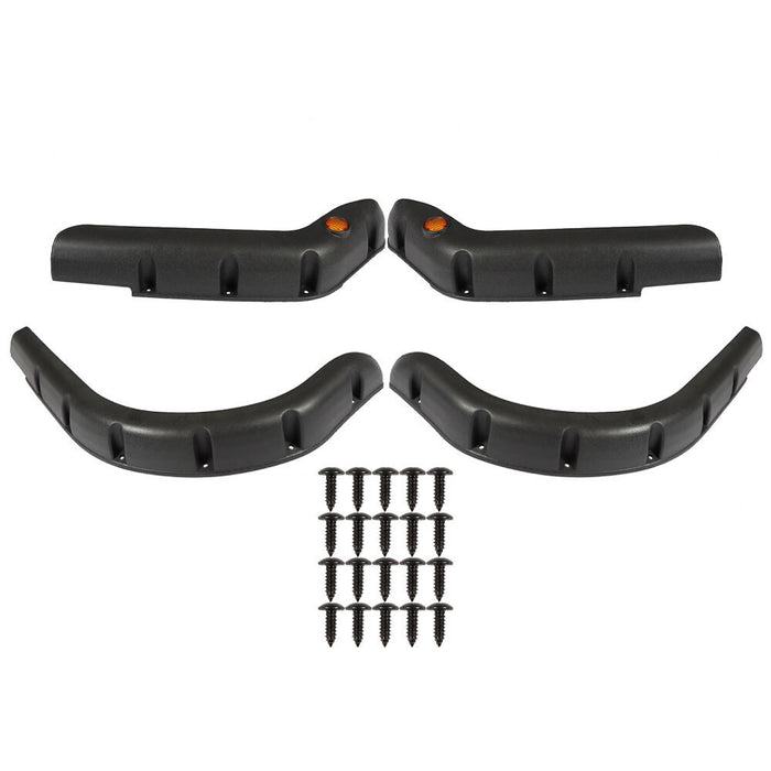 DURAFORCE 4 PC Club Car DS Fender Flares with Screws Front Rear Golf Cart 1993-2022