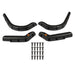 DURAFORCE 4 PC Club Car DS Fender Flares with Screws Front Rear Golf Cart 1993-2022