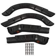 DURAFORCE 4 PC Club Car DS Fender Flares with Screws Front Rear Golf Cart 1993-2022