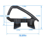 DURAFORCE Hip Restraint Driver Left & Right Side for Club Car DS Golf Carts 2000-2008