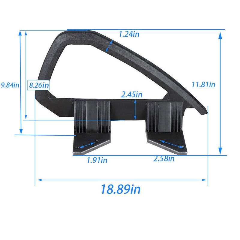 DURAFORCE Hip Restraint Driver Left & Right Side for Club Car DS Golf Carts 2000-2008