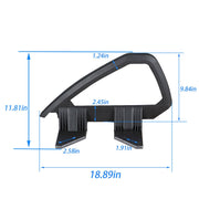 DURAFORCE Hip Restraint Driver Left & Right Side for Club Car DS Golf Carts 2000-2008