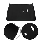 DURAFORCE Club Car DS 1982-Up Floor Mat Black Rubber Golf Cart Replacement 1PCS