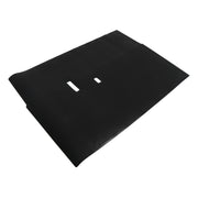 DURAFORCE Club Car DS 1982-Up Floor Mat Black Rubber Golf Cart Replacement 1PCS