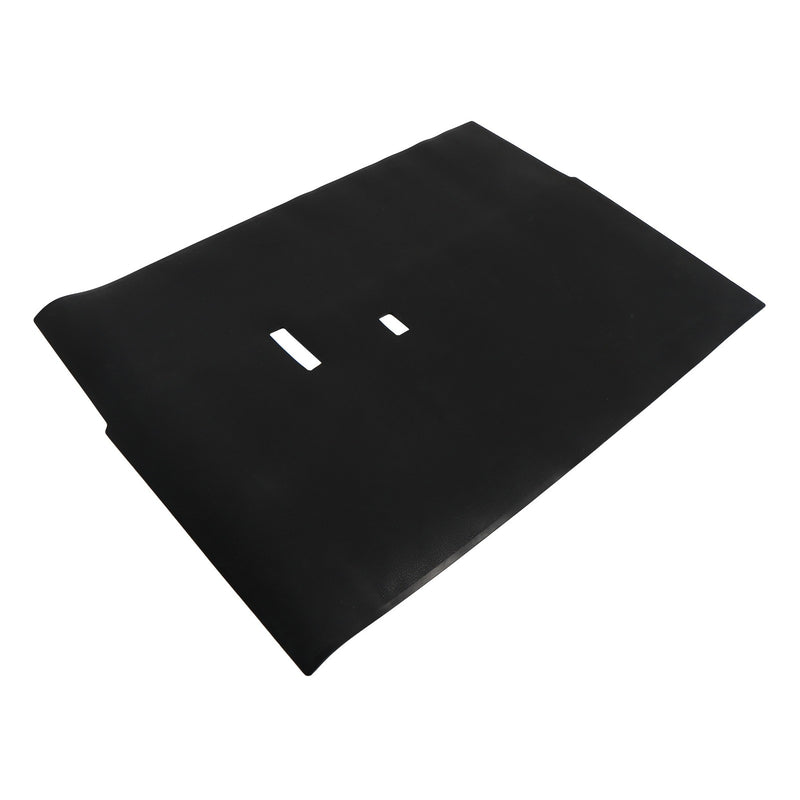DURAFORCE Club Car DS 1982-Up Floor Mat Black Rubber Golf Cart Replacement 1PCS