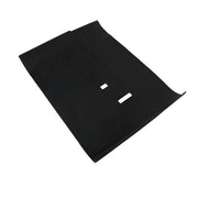 DURAFORCE Club Car DS 1982-Up Floor Mat Black Rubber Golf Cart Replacement 1PCS