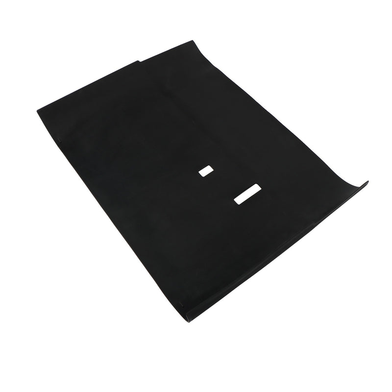 DURAFORCE Club Car DS 1982-Up Floor Mat Black Rubber Golf Cart Replacement 1PCS