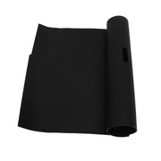 DURAFORCE Club Car DS 1982-Up Floor Mat Black Rubber Golf Cart Replacement 1PCS