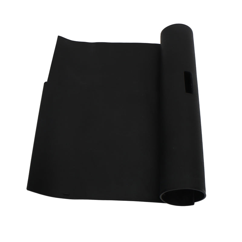 DURAFORCE Club Car DS 1982-Up Floor Mat Black Rubber Golf Cart Replacement 1PCS