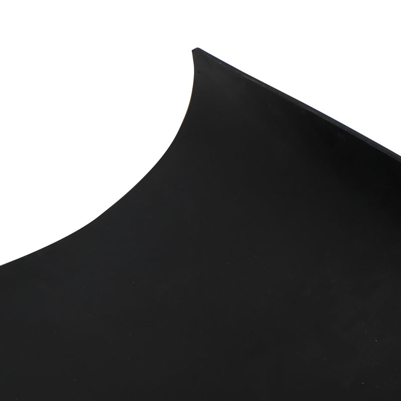 DURAFORCE Club Car DS 1982-Up Floor Mat Black Rubber Golf Cart Replacement 1PCS
