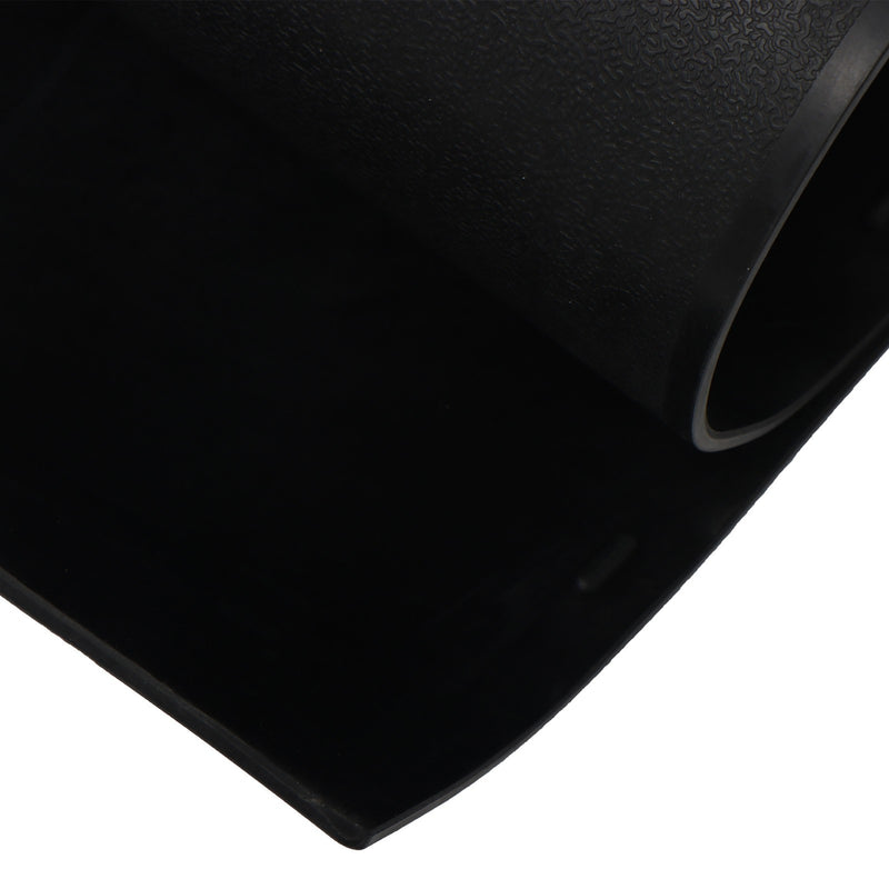 DURAFORCE Club Car DS 1982-Up Floor Mat Black Rubber Golf Cart Replacement 1PCS