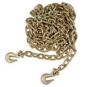 DURAFORCE Grade 70 3/8" Tow Chain Hooks 20' Truck Tie Down Binder High Quality New