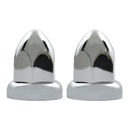 DURAFORCE 40-Pack 33mm Push-On Bullet Style Plastic Lug Nut Covers 2 3/8
