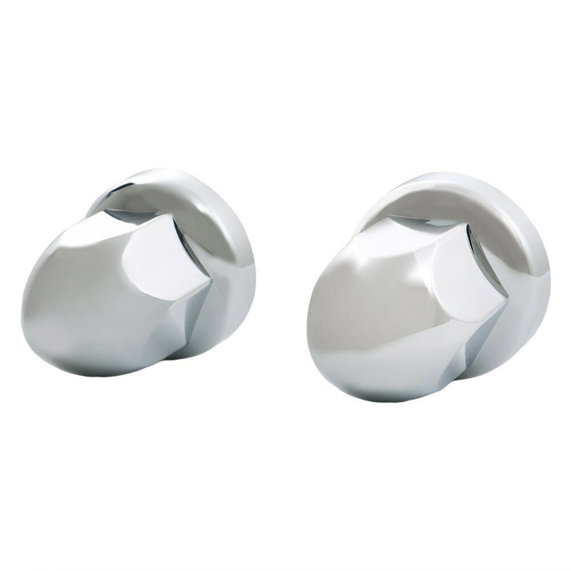 DURAFORCE 40-Pack 33mm Push-On Bullet Style Plastic Lug Nut Covers 2 3/8