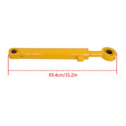 DURAFORCE Hydraulic Angle Cylinder for John Deere 550H 550J 650H 650J AH211851 AHC15681