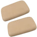 DURAFORCE 2PCS Replacement Buff Seat Back Assembly for 1979-1999 Club Car DS Golf Cart