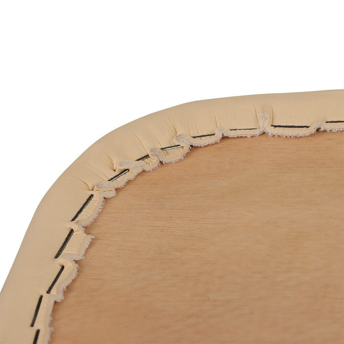 DURAFORCE 2PCS Replacement Buff Seat Back Assembly for 1979-1999 Club Car DS Golf Cart