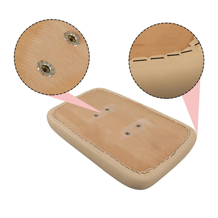 DURAFORCE 2PCS Replacement Buff Seat Back Assembly for 1979-1999 Club Car DS Golf Cart