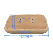 DURAFORCE 2PCS Replacement Buff Seat Back Assembly for 1979-1999 Club Car DS Golf Cart