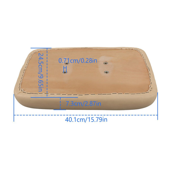 DURAFORCE 2PCS Replacement Buff Seat Back Assembly for 1979-1999 Club Car DS Golf Cart