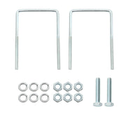 DURAFORCE New 3-Step Universal Boat Trailer Steps Combo Replacement - Easy Install