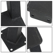 DURAFORCE New 3-Step Universal Boat Trailer Steps Combo Replacement - Easy Install