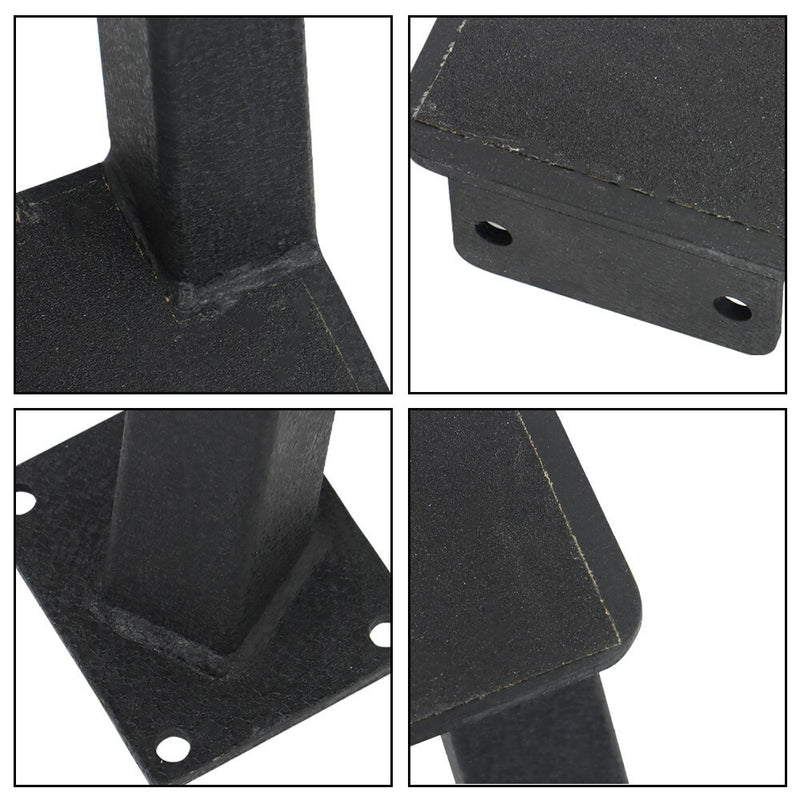 DURAFORCE New 3-Step Universal Boat Trailer Steps Combo Replacement - Easy Install