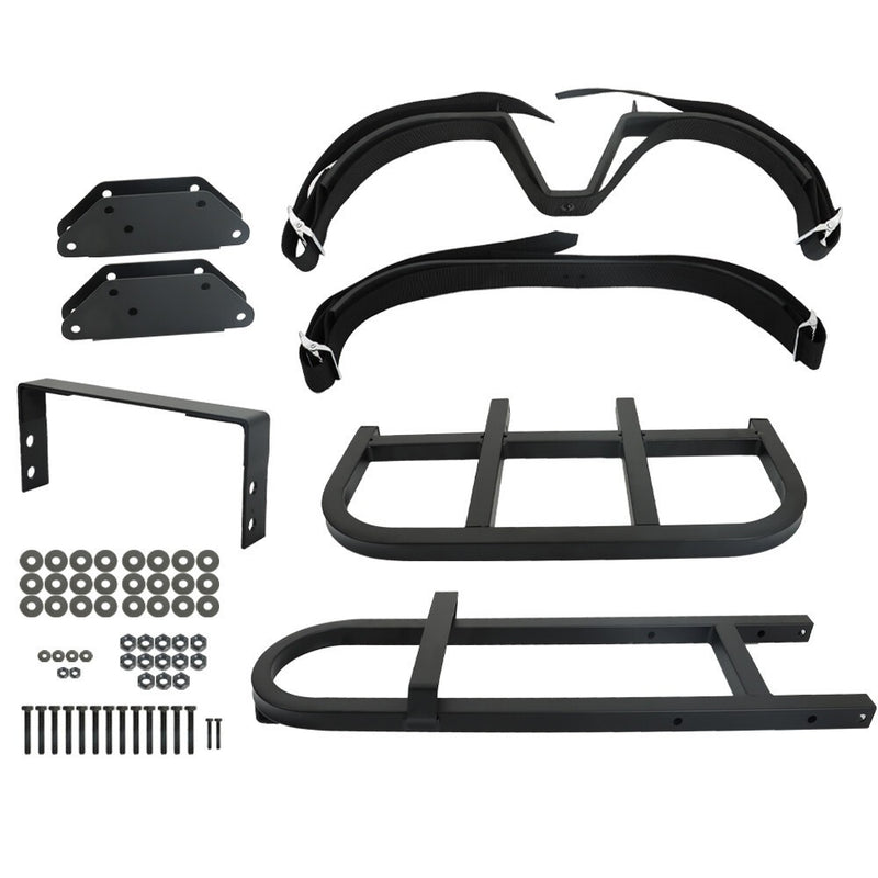 DURAFORCE Universal Golf Bag Holder Bracket for Yamaha Ezgo Rear Seat Kits