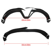 DURAFORCE Universal Golf Bag Holder Bracket for Yamaha Ezgo Rear Seat Kits
