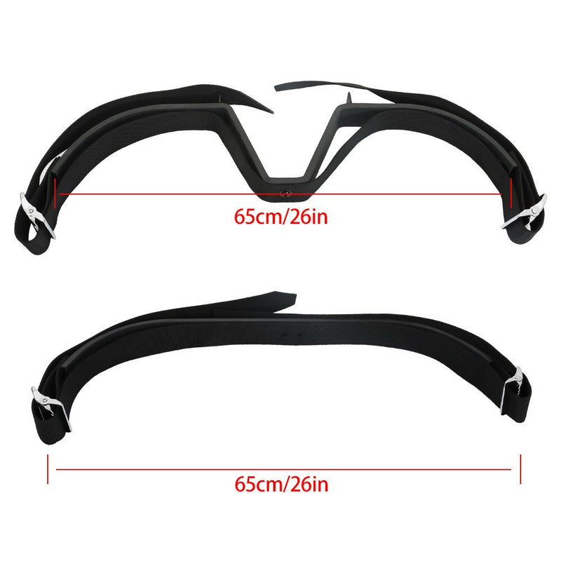 DURAFORCE Universal Golf Bag Holder Bracket for Yamaha Ezgo Rear Seat Kits