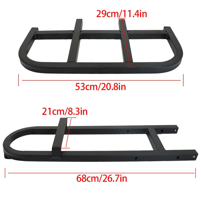 DURAFORCE Universal Golf Bag Holder Bracket for Yamaha Ezgo Rear Seat Kits