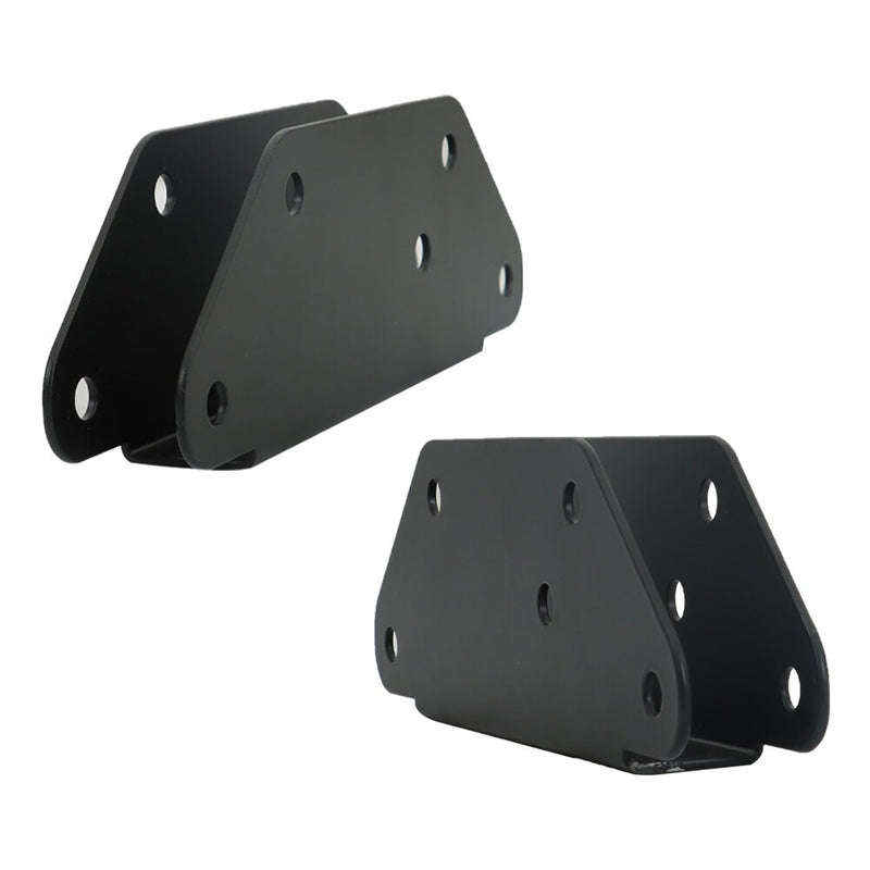 DURAFORCE Universal Golf Bag Holder Bracket for Yamaha Ezgo Rear Seat Kits