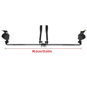 DURAFORCE Golf Cart Seat Belt Bracket Kit for EZGO Yamaha Club Car 42" 35" 6.9