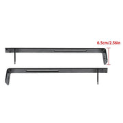 DURAFORCE Golf Cart Seat Belt Bracket Kit for EZGO Yamaha Club Car 42" 35" 6.9
