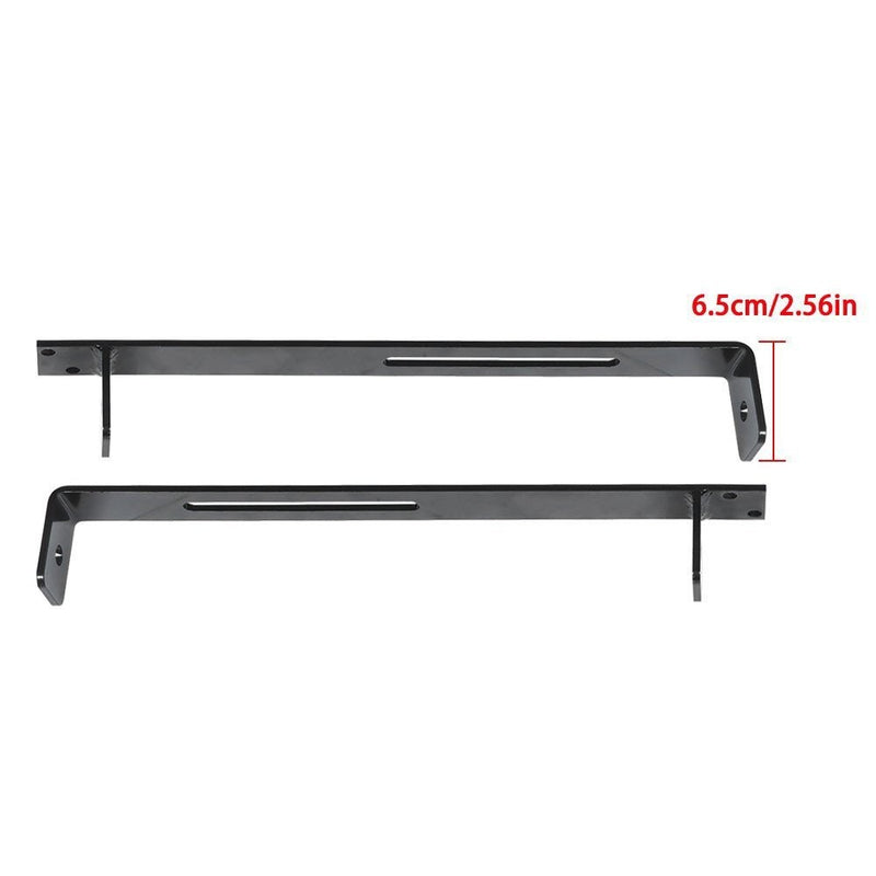 DURAFORCE Golf Cart Seat Belt Bracket Kit for EZGO Yamaha Club Car 42" 35" 6.9