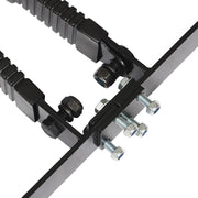 DURAFORCE Golf Cart Seat Belt Bracket Kit for EZGO Yamaha Club Car 42" 35" 6.9